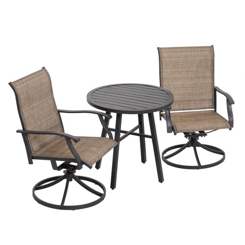 Round Two Person Patio Dining Sets You'll Love Wayfair